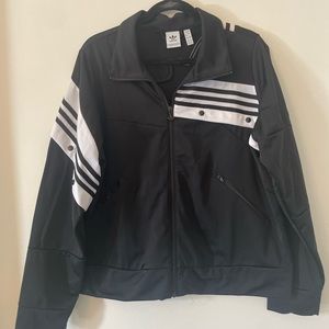 Adidas zip up jacket 2X